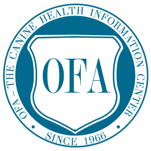 OFA certified